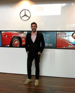 El joven trabajaba en Holanda en la Mercedes Benz.