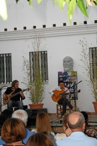 Álvaro Mora quedó segundo en el Certamen de Jóvenes Flamencos.