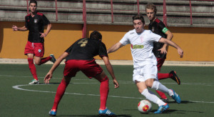 Tanto al Recre B como a La Palma les espera partidos muy difíciles. / Foto: Josele Ruiz.