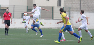 Ayamonte-CD Alcalá (0-2). Resultado decretado por exclusión de la competición del Ayamonte CF, por doble incomparecencia.