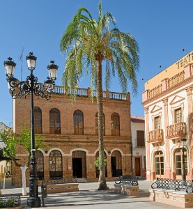 Fachada del Casino de La Palma.