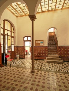 Salón del Casino de La Palma. 