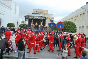 La charanga musical Los del Ruedo amenizaron la tarde.