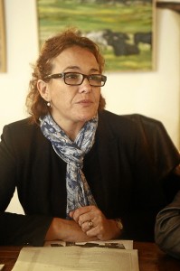 La directora de la Sede Iberoamericana de La Rábida, Yolanda Pelayo. 