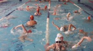 La natación, protagonista este domingo en Huelva.