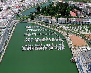 Puerto deportivo de Ayamonte. / Foto: ayamonte.es