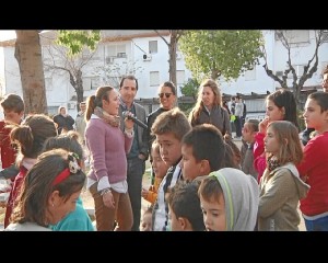 Los niños han participado en la iniciativa.