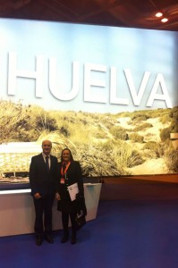 Islantilla, presente en Fitur. 