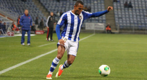 Araujo tendrá minutos ahora en el Elche B. / Foto: Josele Ruiz.