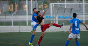 Merecida victoria del Recre B ante el Xerez B en La Granja.