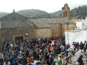 Cabalgata de Reyes de Puerto Moral. 