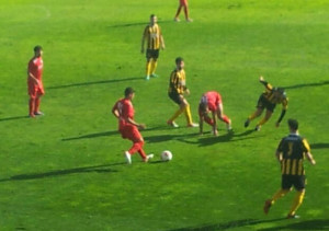 El equipo sanroquista logró un trabajado empate sin goles en Almansa.