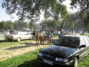 La romería se celebra este fin de semana.