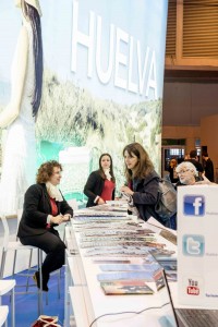 Stand de Huelva en Fitur. 