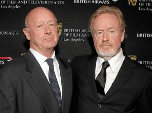 Tony Scott y Ridley Scott.