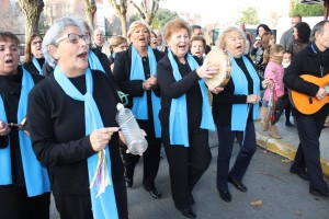 El Coro Lazareto ha amenizado la jornada.