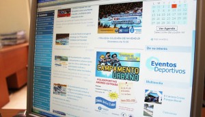 La nueva web de Deportes del Ayuntamiento, una eficaz herramienta de información y consulta.