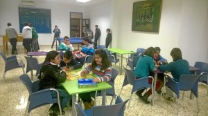 La zona de juegos del Centro Joven.