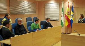 Comité de Salud del Ayuntamiento de Aljaraque.