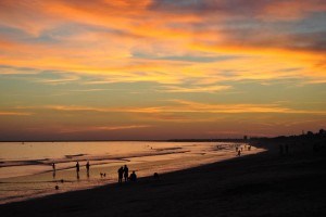 Recuerda mucho la playa de Huelva. 