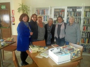 El Club de Lectura es uno de los colectivos que han colaborado en esta acción solidaria.