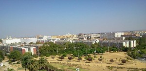 El objetivo es mostrar una imagen diferente de la ciudad. / Foto: Huelva desde la azoeta.