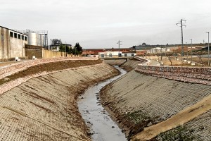 Esta zona está siendo muy transitada por los jóvenes de la localidad.