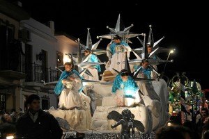 Cabalgata de Reyes de Bollullos.