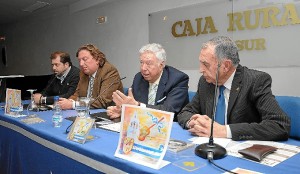 Presentación de esta iniciativa en la Fundación Caja Rural del Sur.