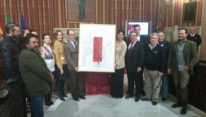 Acto de presentación del cartel de la Bienal de Sevilla. / Foto: Bienal de Flamenco de Sevilla. 