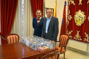 Sorteo de la cesta en Aracena. 