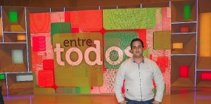 Daniel Martín, presidente de Almacén Solidario.