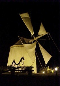 En El Granado se encuentra este ingenio. / Foto: Ayuntamiento de El Granado