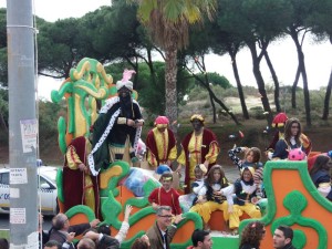 cabalgata de Reyes Magos de El Portil.