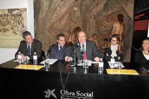 Presentación de la exposición. 