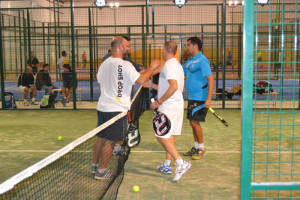 Un momento del torneo celebrado en Navidad.