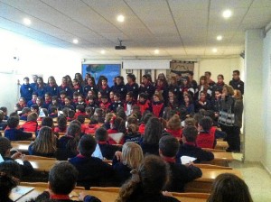 Los alumnos han disfrutado de la jornada. 