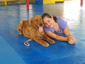 El perro, una herramienta para llegar a personas con capacidades diferentes / Foto: fund4patas.wordpress.com