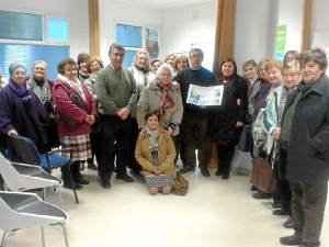 Los alumnos que asistieron a la charla.