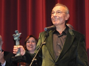 El actor José Luis Gómez recibió el Premio 'Ciudad de Huelva' del Festival de Cine Iberoamericano hace unos años.