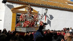 Procesión de San Vicente en Lucena.