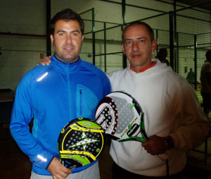 Francisco Gago y Francisco Campañy, los profesores del centro.