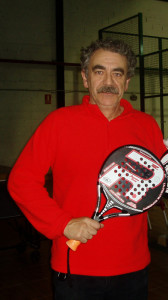 Miguel Lahuerta, dueño de Pádel-Indoor Huelva Puerto.