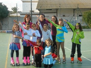 Una vida dedicada al patinaje. 