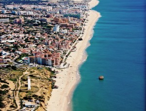 Imagen de la playa de Matalascañas. / Foto: Ministerio de Medio Ambiente. 