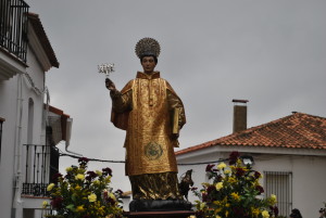 San Vicente Mártir, Patrón de Zalamea.