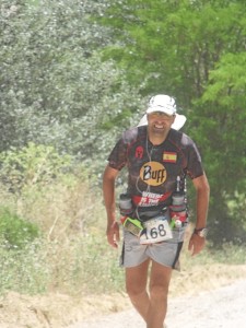 José Manuel en el Trial Alcalá Panadera.