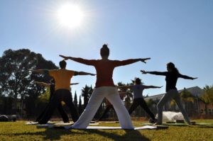 Los orígenes del yoga se encuentran en la India. 