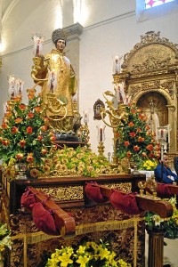 El Santo procesionará el domingo, 26 de enero, por las calles de Zalamea.