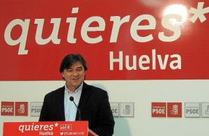 Gabriel Cruz en rueda de prensa.